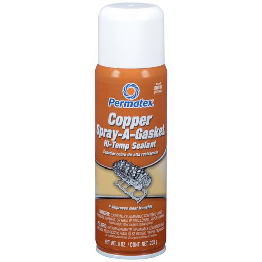 Picture of 80697 - COPPER SPRAY-A-GASKET HI TEMP SEALANT