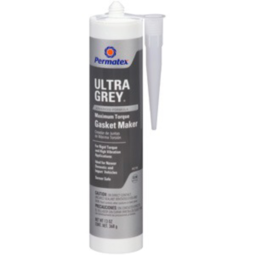Picture of 82195 - ULTRA GREY RIGID HIGH TORQUE RTV SILICONE GASKET MAKER CARTRIDGE
