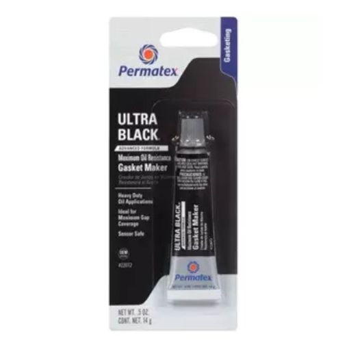 Picture of 22072 -ULTRA BLACK OIL RESISTANCE RTV SILICONE GASKET MAKER