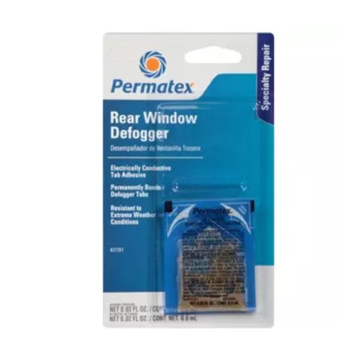 Picture of 21351 - REAR WINDOW DEFOGGER ELECTRICALLY CONDUCTIVE TAB ADHESIVE