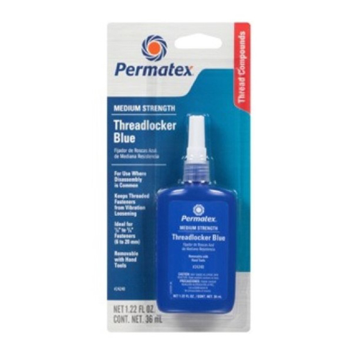 Picture of 24240 - THREADLOCKER MEDIUM STRENGTH BLUE