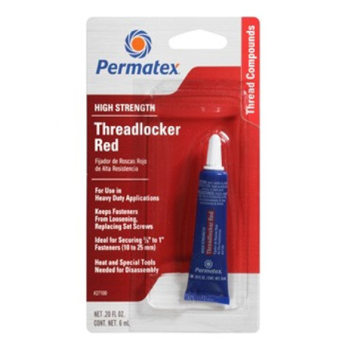 Picture of 27100 - HIGH STRENGTH THREADLOCKER RED