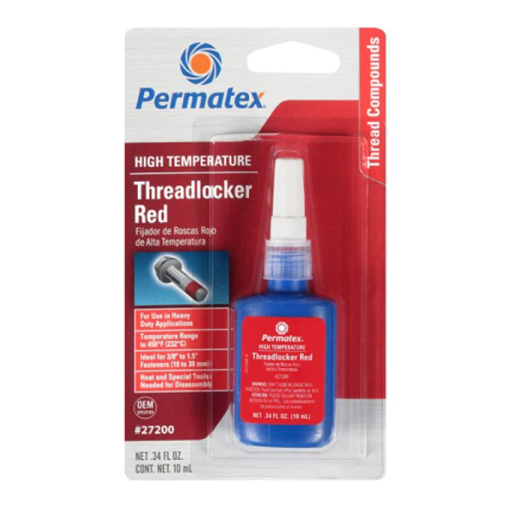Picture of 27200 - HIGH TEMP THREADLOCKER RED