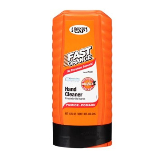 Picture of 25122 - FAST ORANGE HAND CLEANER WITH NAIL BRUSH