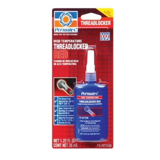Picture of 27240 - HIGH TEMP THREADLOCKER RED