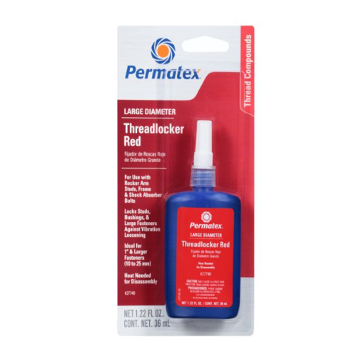 Picture of 27740 - LARGE DIAMETER THREADLOCKER RED