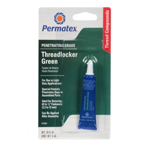 Picture of 29000 - PENETRATING GRADE THREADLOCKER GREEN