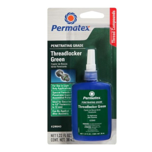 Picture of 29040 - PENETRATING GRADE THREADLOCKER GREEN