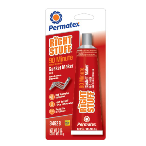 Picture of 34628 - THE RIGHT STUFF® RED 90 MIN GASKET MAKER