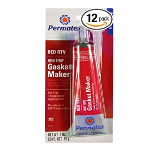 Picture of 81160 - HIGH-TEMP RED RTV SILICONE GASKET MAKER