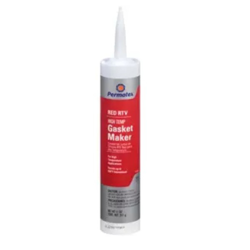 Picture of 81409 - HIGH-TEMP RED RTV SILICONE GASKET MAKER