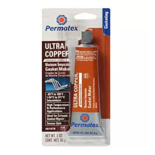 Picture of 81878 - ULTRA COPPER MAXIMUM TEMPERATURE RTV SILICONE GASKET MAKER