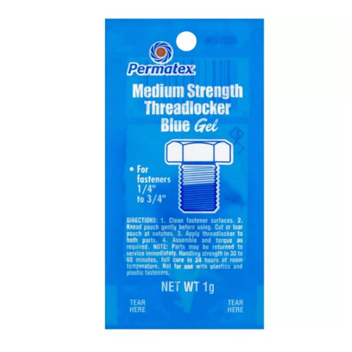 Picture of 9978 - SINGLE-USE MEDIUM STRENGTH THREADLOCKER BLUE