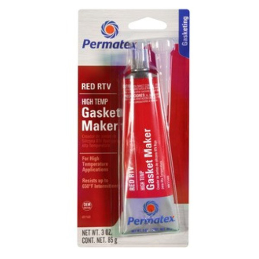 Picture of 85915 - HIGH-TEMP RED RTV SILICONE GASKET MAKER