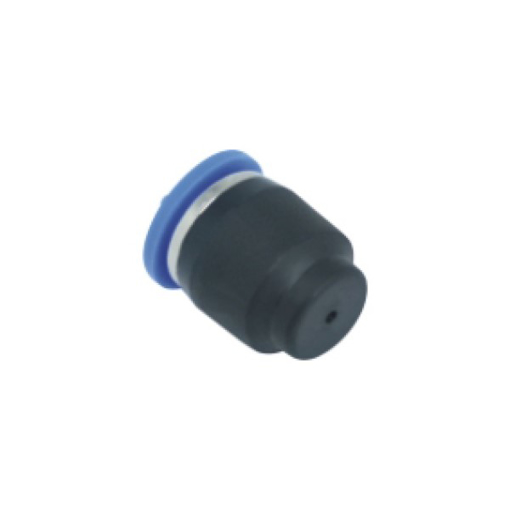 Picture of IPPF04 - Tube Closing Plug Push In Fitting - Tube To Closure - Technopolymer - 4 mm Tube 