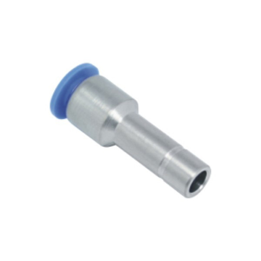 Picture of IPGJ08-04 - Plug In Reducer Push In Fitting - Tube To Stem - Technopolymer - 8 mm Tube To  4 mm Stem