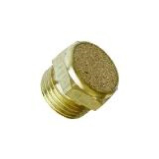 Picture of IBSLM01 - Silencer - Flat Type - Brass - 1/8"