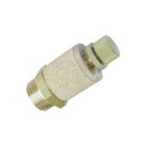 Picture of IBESL04 - Silencer - Exhaust Flow Control Cone Shape - Brass - 1/2"