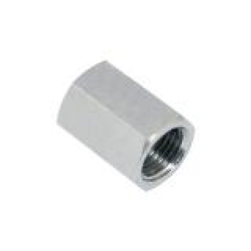Picture of BA-01A - Sleeve - Female Thread To Female Thread - Nickel Plated Brass - 1/8" To 1/8"