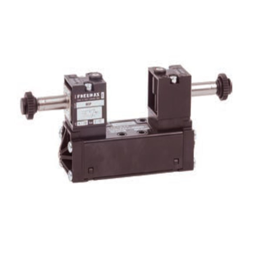 Picture of 1011.52.3.5.M3P - Sol Valve - Iso1 5/2 Way Sol S