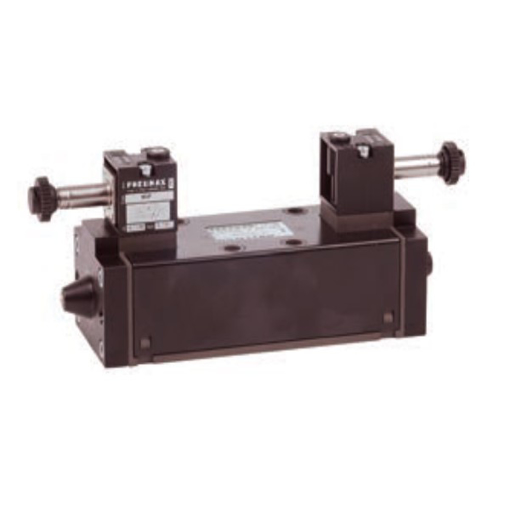 Picture of 1012.52.3.5.M3P - Sol Valve - Iso2 5/2 Way Sol S