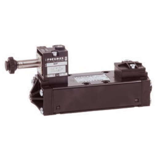 Picture of 1012.52.3.9.M3P - Sol Valve - Iso2 5/2 Way Sol S