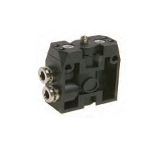 Picture of 104.32.0.1.LA - Mech. Valve - Ø4 Tube 3/2 Way