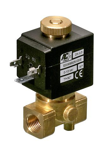 Picture of E206BB35 - Solenoid Valve - Direct Acting Normally Open 2/2 Poppet 1/4
