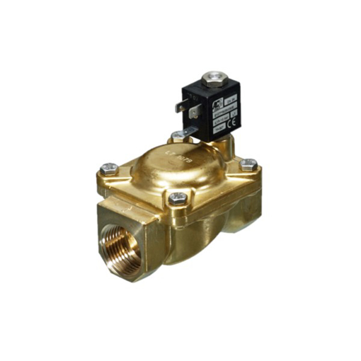 Picture of E107CE12 - Solenoid Valve - Servo Assisted Normally Closed 2/2 3/8 Inch