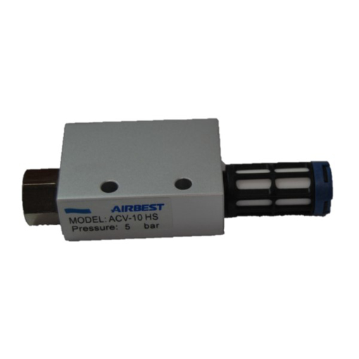 Picture of ACV-10HS - Vacuum Products Vacuum Ejector Size 10