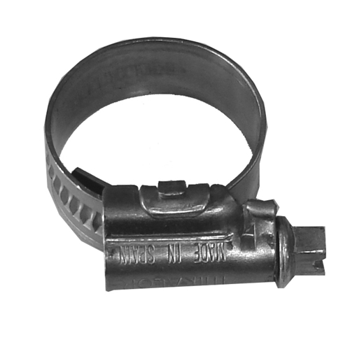 Picture of C1 - HOSE CLAMP - 1/2" ID RUBBER