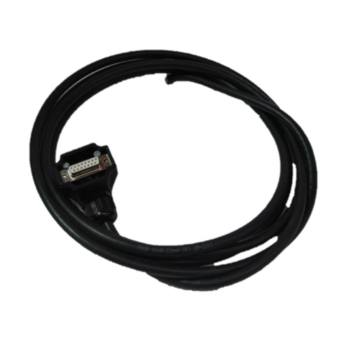 Picture of 5300.F15.90.03 - Air Service Unit - Regulator Proprtonal Cable 3M 90Deg