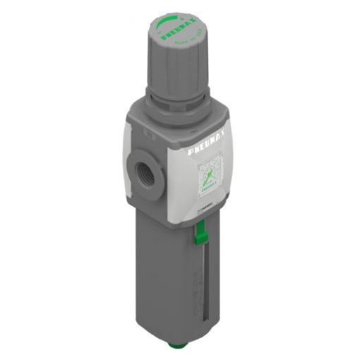 Picture of N173BEMBDS - Airplus Filter Regulator 1/2 Inch 20 Mikron 0-12 Bar Auto
