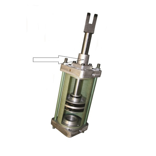 Picture of SETP04PRG - Imperial Mine Cylinder Front Cover, Rear Cover, Piston & Gla