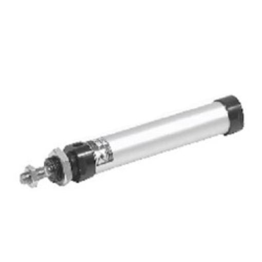 Picture of 1274.40.0025.X - Cyl - Micro Threaded Ends 40Ø X 25Mm W/O Rear Eye S/S Rod