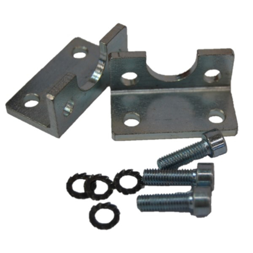 Picture of 1600.25.01F - Cyl Bracket - Rodless Foot Mounting 25Ø