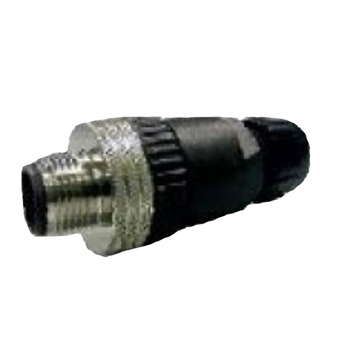Picture of 5312D.M04.00 - Power Supply Connector M12D4P Male Straight Con.