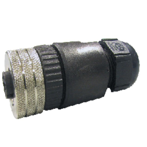 Picture of 5312A.F04.00 - Power Supply Connector M12A4P Female Straight Con.