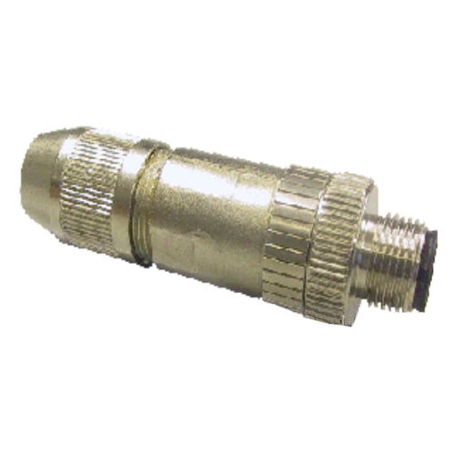 Picture of 5312B.M05.00 - Power Supply Connector M12B5P Male Bus Profibus Str. Con.