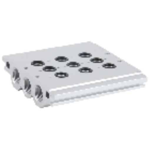 Picture of 824.10 - Series 800 Valve Base - 1/4 Inch Manifold 10 Station