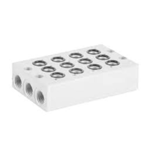 Picture of 808.04 - Series 800 Valve Base Manifold 4 Station