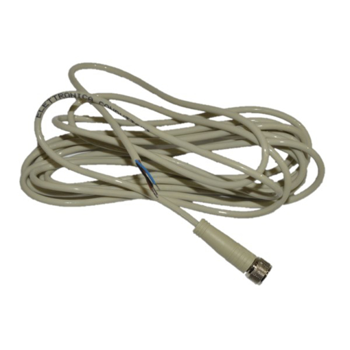 Picture of MCH1 - Sensor - Cable 3 Wire 2.5M With M8 Connector