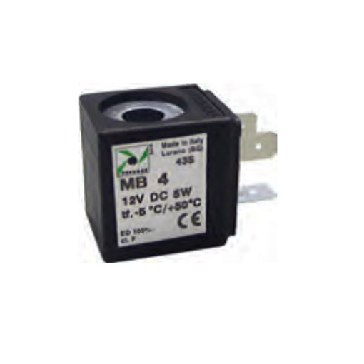 Picture of MB11 - Solenoid - Electrical Coil 24V Dc