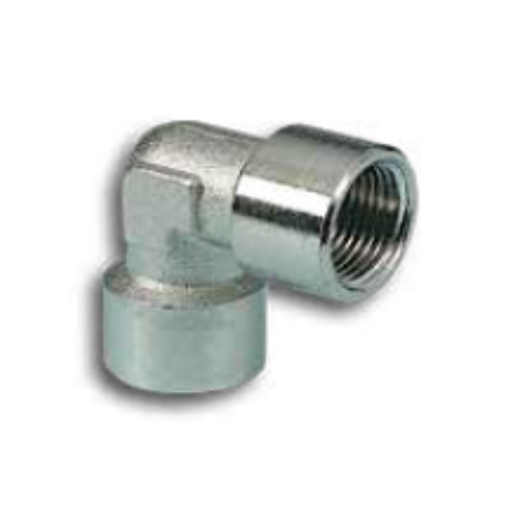 Picture of 10901 - Elbow - Female Thread To Female Thread - Nickel Plated Brass - 1 " To 1"