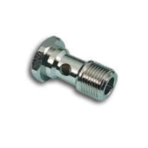 Picture of 40714V - Male Stud Paralell Push In Fitting - Tube To Male Thread - Technopolymer - 4 mm Tube To 1/8"