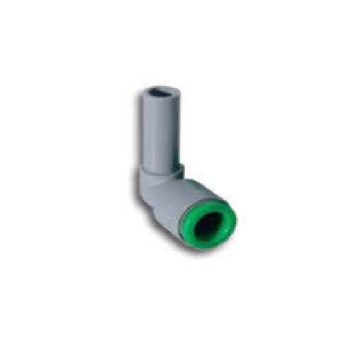 Picture of T0410L0 - Push In Fittings - Plug In Elbow - Technopolymer - 10 mm