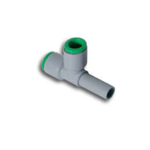 Picture of T0512V0 - Plug In Tee Lateral Connector - Tube To Tube - Technopolymer - 12 mm To 12 mm