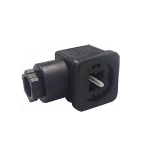 Picture of 300.11.02L - Electrical Plug Connector Square With Led 110Vac
