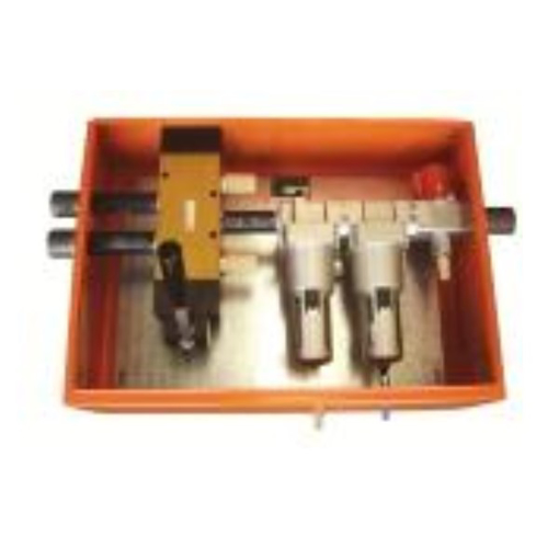 Picture of PANEL33-S - Lever Controlled Plate / Panel Assembly 1 Inch Dead Man 5/2