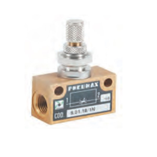 Picture of 6.01.18N - Flow Control Valve 1/8 Inch Uni-Directional
